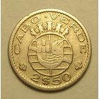 Порт. Кабо-Верде 2,5 Эск. 1953