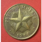 Куба, 1 песо 1988г.