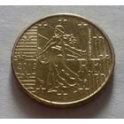 10 евроцентов, Франция 2019 г., АU