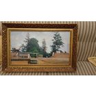 Картина Максимцов К.И. индустриализация, соцреализм , с рубля