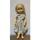 Кукла. СССР. Размер 60 см. Руки, ноги, голова на резинках. Пищалки нет.