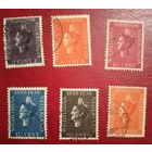 Нидерланды 1938 40-летие царствования королевы Вильгельмины