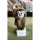 Статуэтка Олимпийский мишка . Вербилки