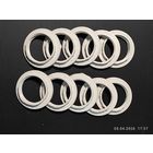 Кольцо к патрону Е27 белое 10 штук с 1 рубля