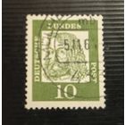 Марка ФРГ - 1960 - известные люди