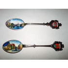 2 кофейные редкие ложечки 800 пробы.