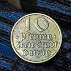 10 пфенниг (1932г.) Данциг.Шикарный!!! Расспродажа!