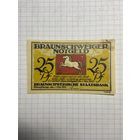 Нотгельд 25 пфеннигов 1921 год. -2112