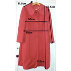 Пальто красное демисезонное, р.48-50