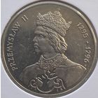 Польша 100 злотых 1985 г. Пшемыслав II. В холдере