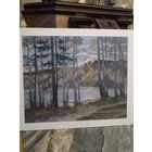 Картина СССР. Ч. С. Х. БССР. СОБОЛЕВСКИЙ. БРЕСТ.