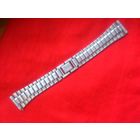 Браслет Q@Q СТАЛЬ Нержавеющая для ЧАСОВ на УШКИ 18 мм