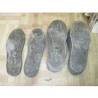 Тяжелые каучуковые стельки к водолазным ботинкам. Цена за пару.