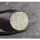 Солид 1661 года Карл XI, Рига, Шведская окупация, С рубля! без мц.