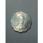 Ямайка 10 долларов 2000 года .