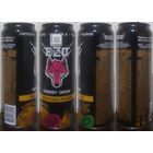 Банка от энергетика EZO WOLF Тропические Фрукты 2023.09.09 450мл язычок черный (moz49