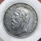 5 марок 1875 Баден