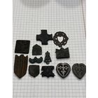 Накладки старые, с рубля три дня