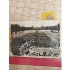 Фотография. Мемориал памяти павшим Советским воинам в Берлине. 1955 год.