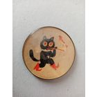 Значок Кот в сопогах