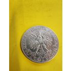 10 злотых 1932 г., Ядвига , Отличное состояние. СМОТРИТЕ ДР. МОИ ЛОТЫ. Большая распродажа!