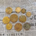 Сборный лот монет СССР 10 шт, сборные лоты выставляются на пару часов