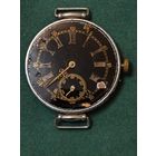 Винтажные, швейцарские, мужские механические часы марки  Павел Буре (Pavel Buhre) .