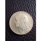 5 злотых "Ядвига" 1934