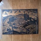 Панно картина