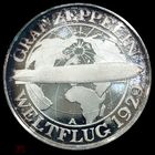 С рубля без мц! Медаль в серебре 1980 3 рейхсмарки 1929 цеппелин