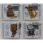 ГДР.1989г. Телефоны. История.