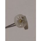 Колесо с осью,Запчасть, СССР ,1:43