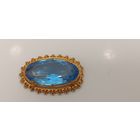 Брошь СССР позолота