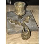 Подсвечник старинный.