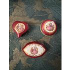 Шкатулка Свидание Лимож миниатюра Франция