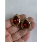 Sara Coventry клипсы винтаж