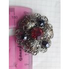 Брошь винтажная