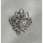 Кольцо серебряное 925 пробы. 6