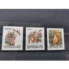 Лихтенштейн 1983г.Карнавалы.Mi 818-820 полная серия **