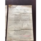 Документы.Bank rolny Wilno.1935r