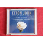 Elton John - Something About The Way You Look Tonight / Candle In The Wind (1997, Single, CD)