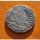 3 гроша 1598 год хорошее состояние