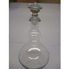 Старинный водочный штоф, графин,мальцовское стекло, завод Мальцова.