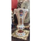 Ваза из двухслойного стекла, Богемия, начало ХХ века