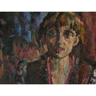 Портрет. х/м , 1982 .