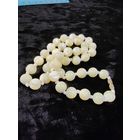 Бусы СССР из натурального перламутра (баламуты). Люкс!