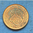 Южная Африка Британский доминион 1/4 пенни (фартинг) 1924 Георг V