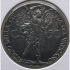 Ватикан 50 чентезимо 1941 г. В холдере