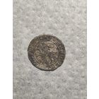 Серебряный шеляг Сигизмунда III Вазы 1623 года "Литовский с орлом и погоней