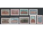 СССР-1950, (Заг.1415-1423),   ** , Музеи Москвы   (полная серия)